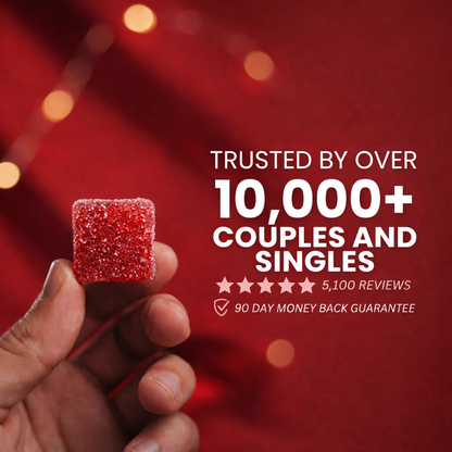 S*X Cubes - Hot Peach Intimacy Gummies